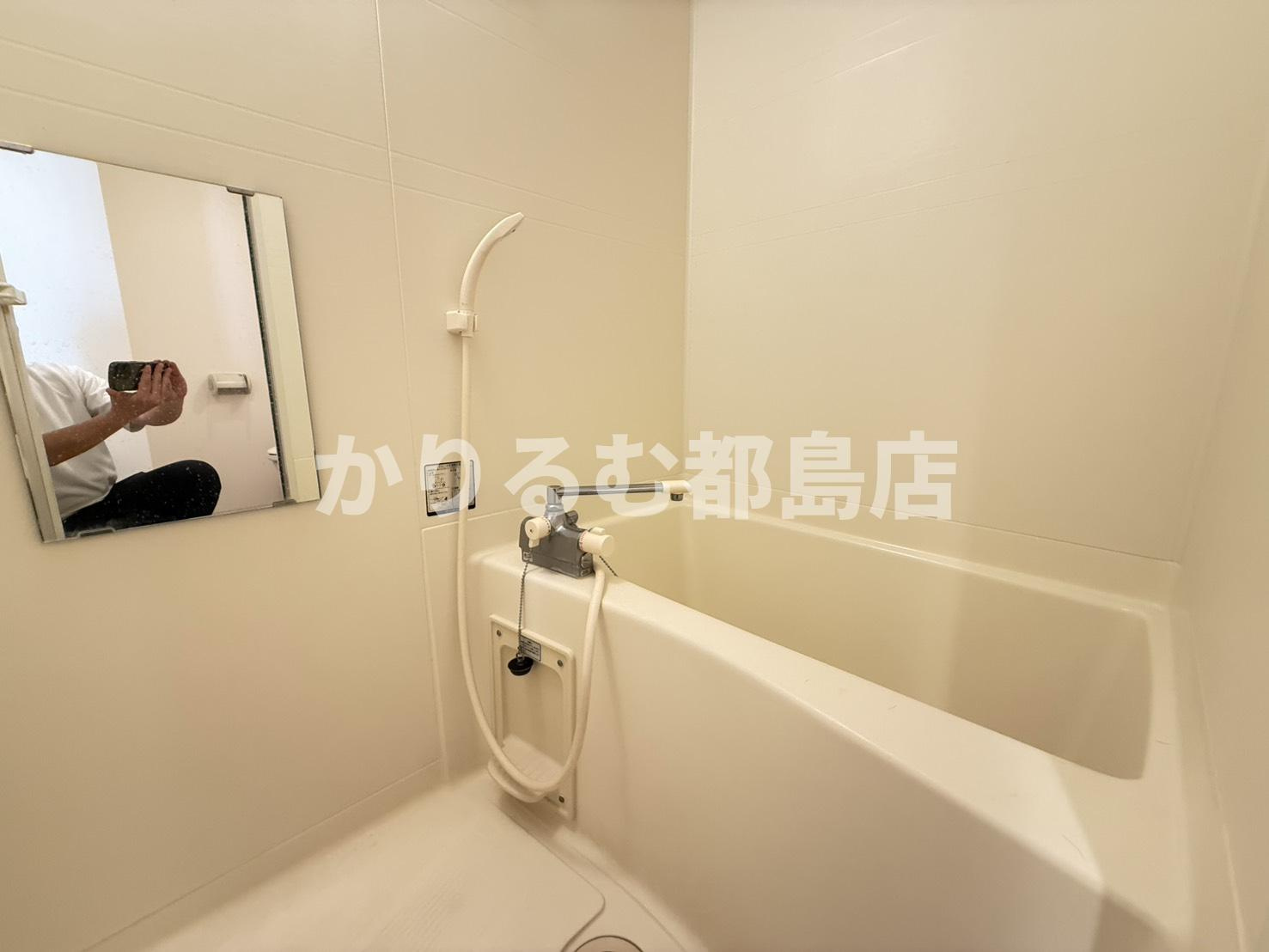 ディナスティ都島北通の浴室