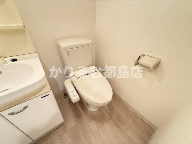 ディナスティ都島北通のトイレ