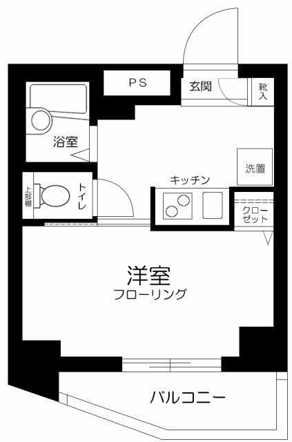 スカイコート大塚第２の間取り