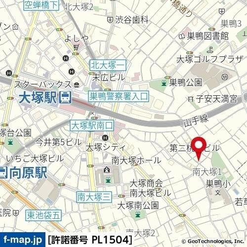 スカイコート大塚第２
