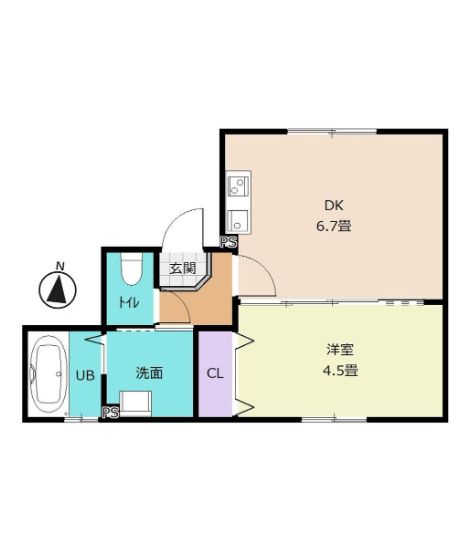 【間取り】 | クラウド西宮北口