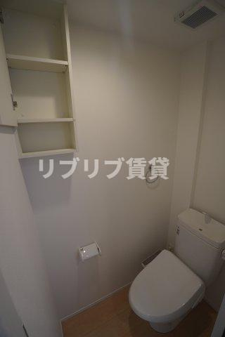 Stella本千葉のトイレ