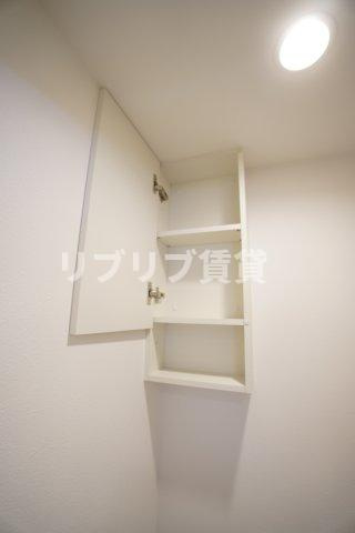 Stella本千葉のトイレ