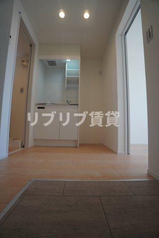 Stella本千葉の玄関