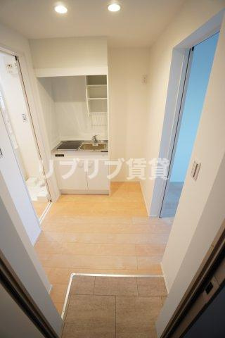 Stella本千葉の玄関