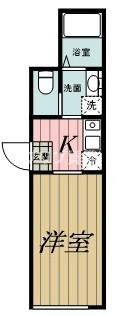 Stella本千葉の間取り