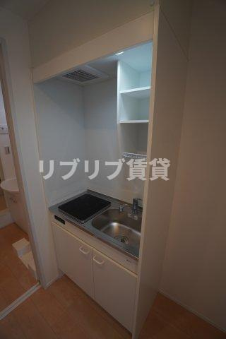 Stella本千葉のキッチン