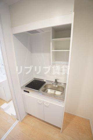 Stella本千葉のキッチン