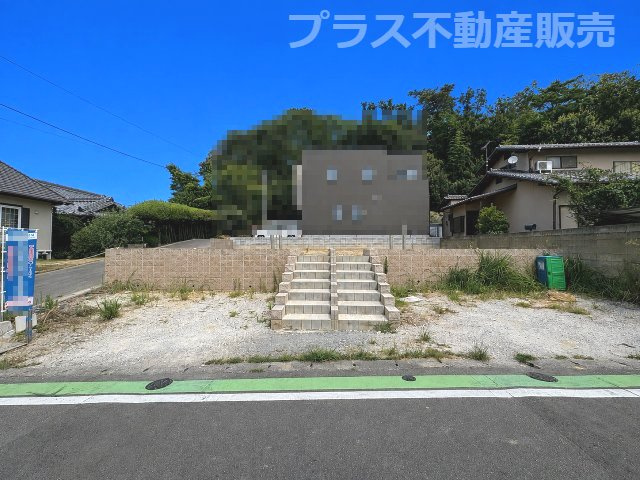 【外観】 | 福岡市東区八田3丁目12期　2号棟（全2棟）【仲介手数料無料・0円】 | 現地写真。同じ物件を見るなら、プラス不動産販売にお任せ下さい。