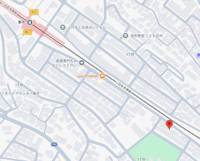 【地図】 | 川崎市麻生区白鳥２丁目新築アパート 