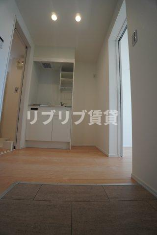 Stella本千葉の玄関