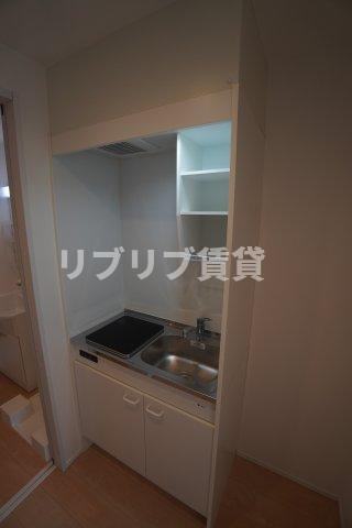 Stella本千葉のキッチン