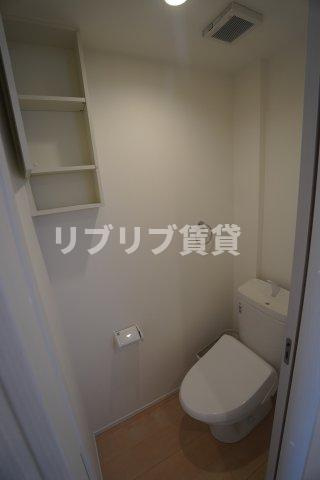 Stella本千葉のトイレ
