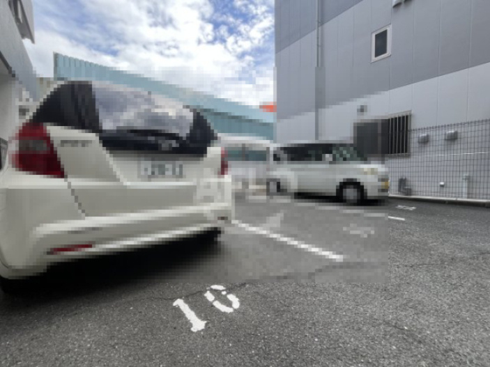 アミスタ菅原の駐車場|駐車場