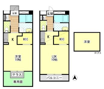 【間取り】 | サニーコート