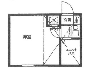 メイセー三軒茶屋の間取り