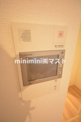 大阪市浪速区日本橋東１丁目の賃貸マンションのセキュリティ