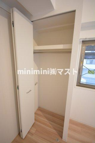 大阪市浪速区日本橋東１丁目の賃貸マンションの収納
