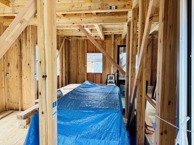 八王子市　横川町　新築一戸建て　４５期の内装|～現在建築中、詳細は弊社までお気軽にお問い合わせ下さい～