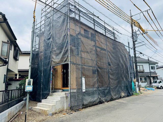 八王子市　横川町　新築一戸建て　４５期の外観|～省エネ性能認定の新築一戸建て　スーパー・コンビニ・ドラッグストア徒歩圏内～