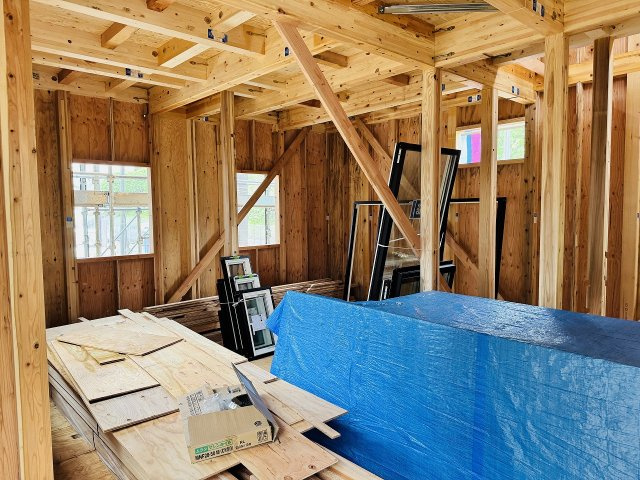 八王子市　横川町　新築一戸建て　４５期の居間・リビング|～現在建築中、詳細は弊社までお気軽にお問い合わせ下さい～