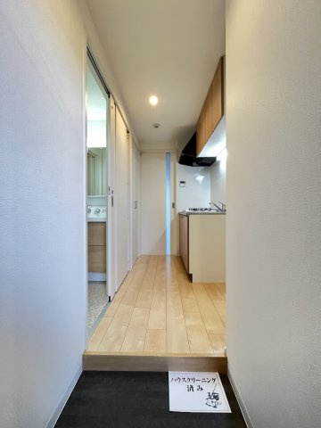 大阪市浪速区下寺１丁目の賃貸マンションの玄関