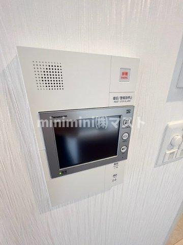 大阪市浪速区元町１丁目の賃貸マンションのセキュリティ