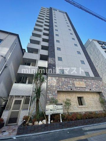 大阪市浪速区元町１丁目の賃貸マンションの外観