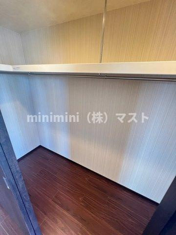 大阪市浪速区元町１丁目の賃貸マンションの収納