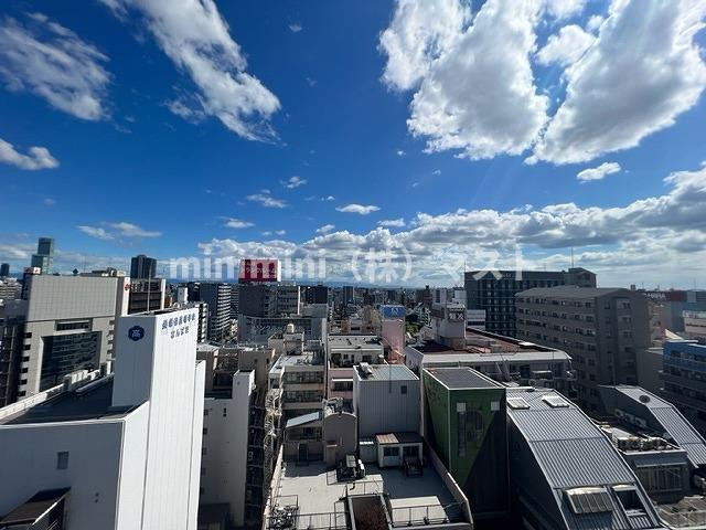 大阪市浪速区元町１丁目の賃貸マンションの展望