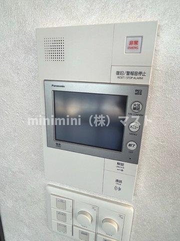 大阪市浪速区元町１丁目の賃貸マンションのセキュリティ