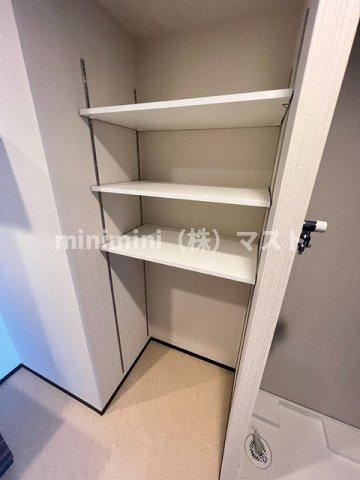 大阪市浪速区元町１丁目の賃貸マンションの収納
