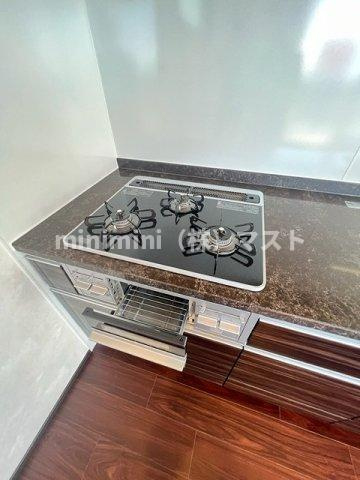 大阪市浪速区元町１丁目の賃貸マンションのキッチン