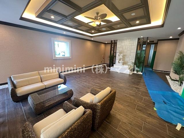 大阪市浪速区元町１丁目の賃貸マンションのロビー