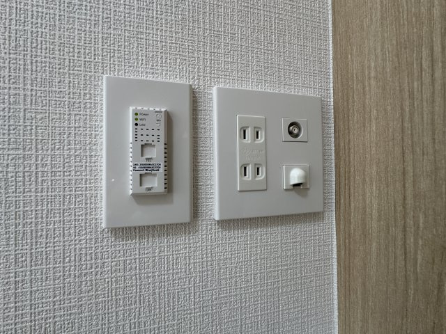 川崎市多摩区生田５丁目のアパートのセキュリティ
