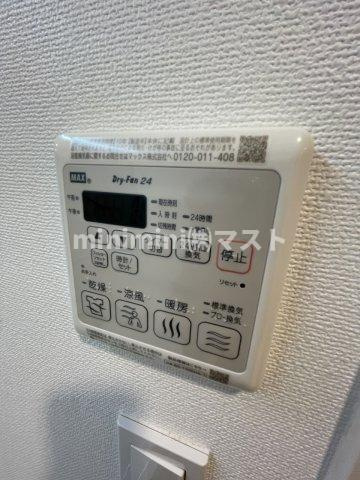 大阪市浪速区日本橋３丁目の賃貸マンションの設備