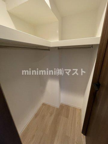 大阪市浪速区日本橋３丁目の賃貸マンションの収納