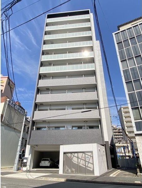 パルティール桜山の外観