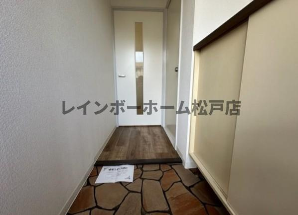 アルシュMの玄関