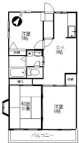 アルシュMの間取り