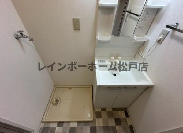 アルシュMの洗面所