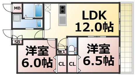 【間取り】 | C・スギモト　仲介手数料無料