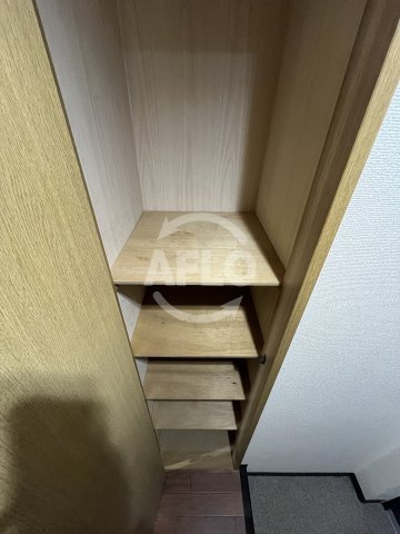 アミスタ菅原の内装|シューズボックス