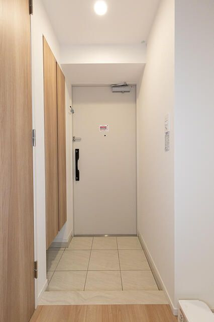 ＲＪＲプレシア東十条ガーデンの玄関