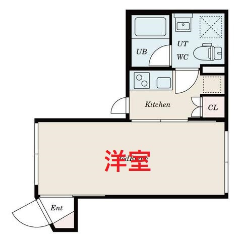 【間取り】 | S−FORT大森山王
