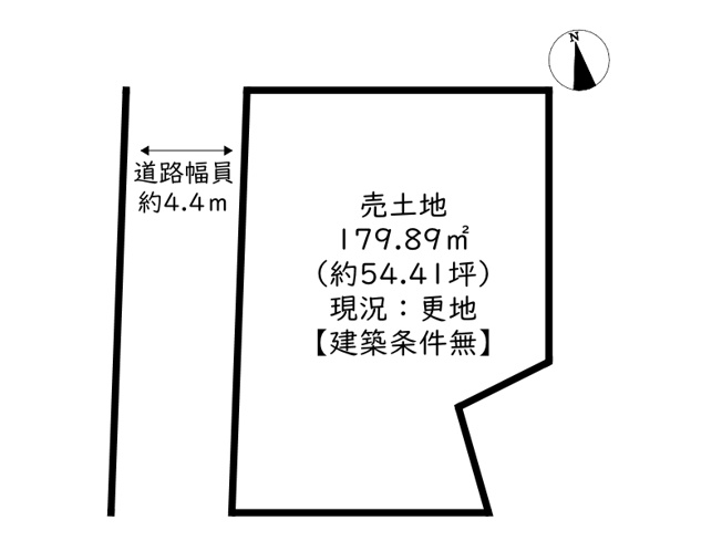 【土地図】 | 姫路市勝原区丁／売土地