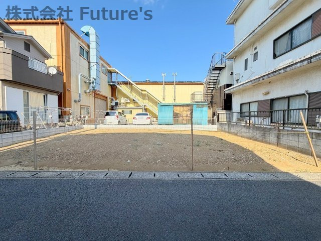 吉川市栄町　新築戸建　全1棟の外観|ウニクス吉川近く！買い物便利な好立地
