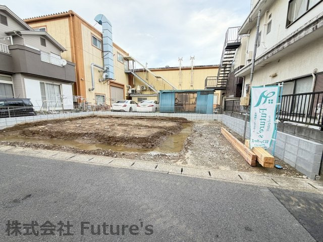 吉川市栄町　新築戸建　全1棟の外観|ウニクス吉川近く！買い物便利な好立地