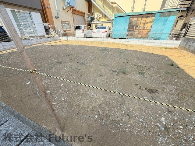 吉川市栄町　新築戸建　全1棟の外観|現地の写真になります。