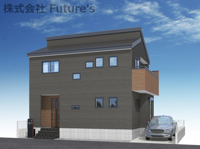 吉川市栄町　新築戸建　全1棟